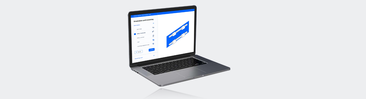 UNIMOTION launches revolutionary calculation tool for linear guides system